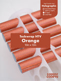 Teckwrap Holographic HTV Heat Transfer Iron-on Vinyl|10x12in Sheet