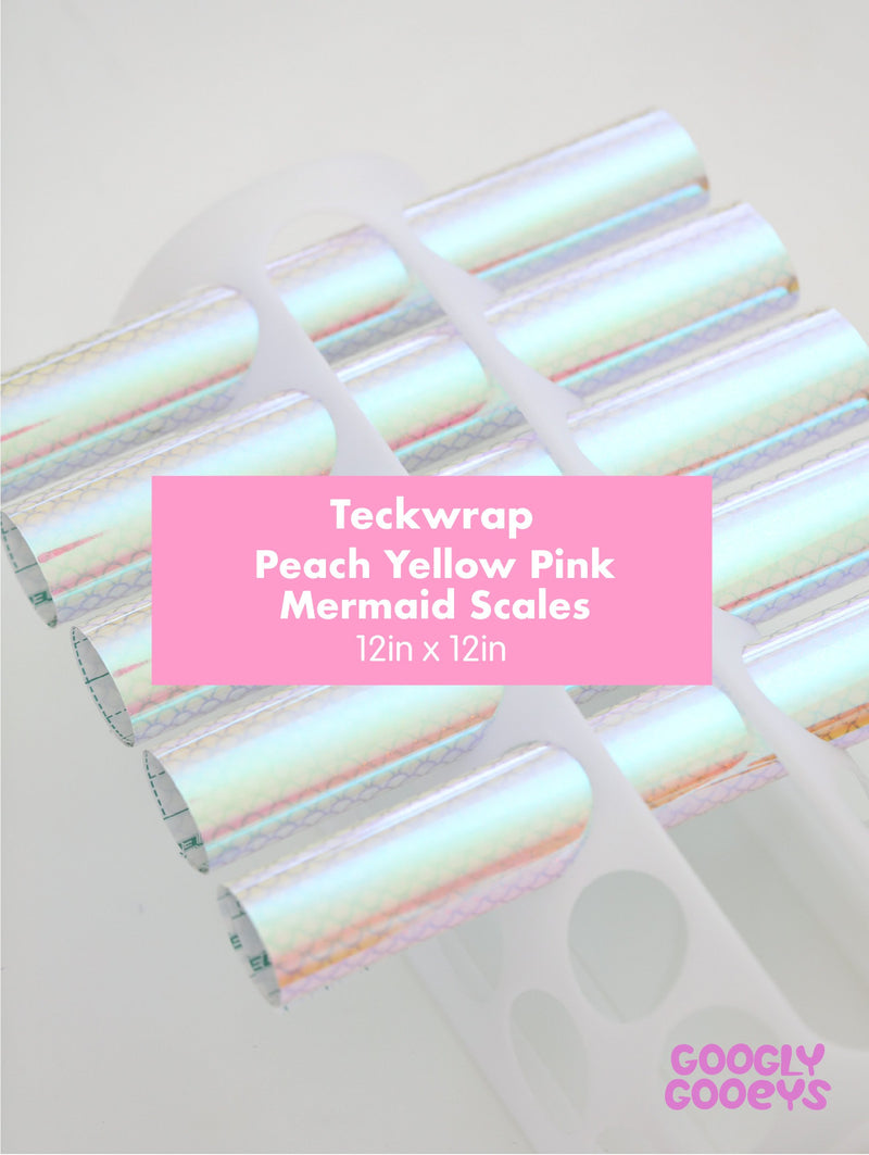 Teckwrap Holographic Pattern Adhesive Vinyl Stickers (12x12) DIY Crafting &  Hobby Store