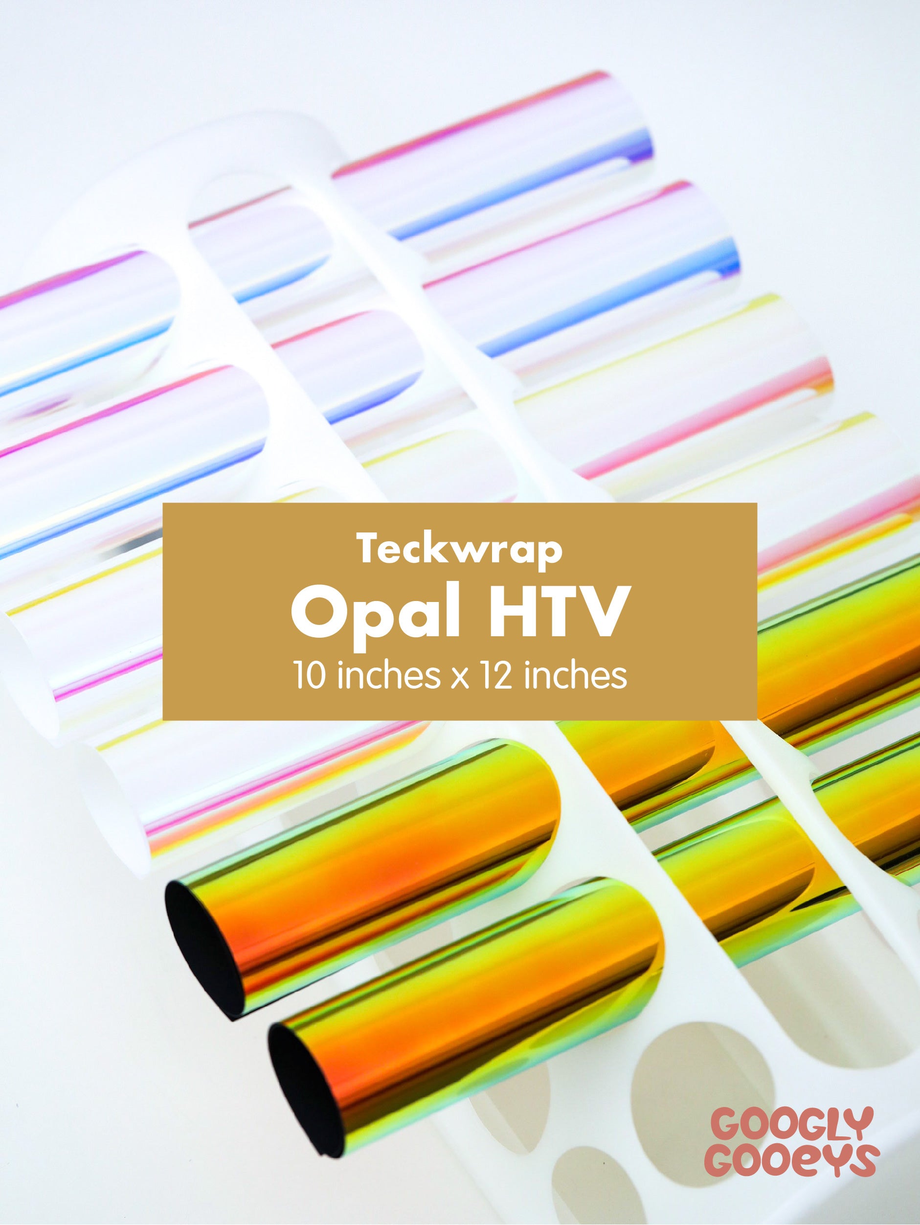 Teckwrap Opal HTV Heat Transfer Iron-on Vinyl|10x12in Sheet