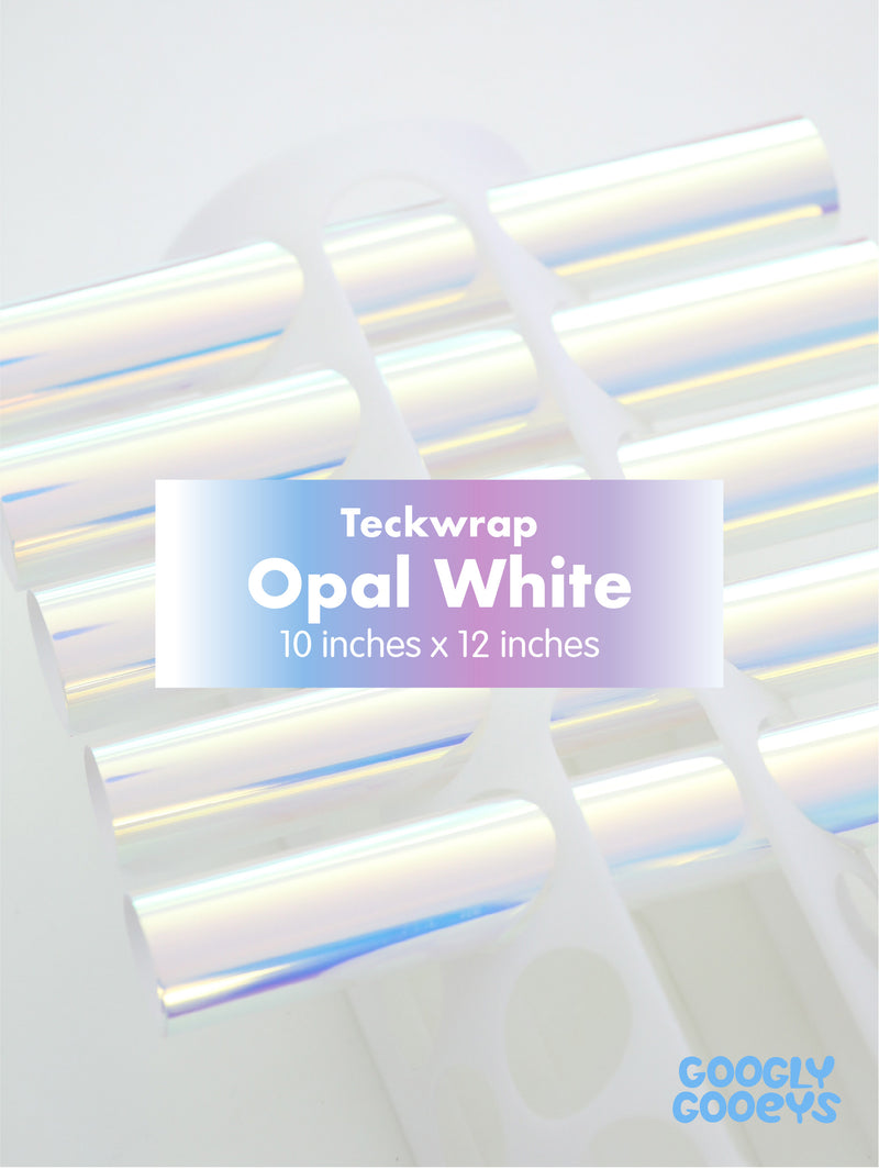 Teckwrap Opal HTV Heat Transfer Iron-on Vinyl|10x12in Sheet
