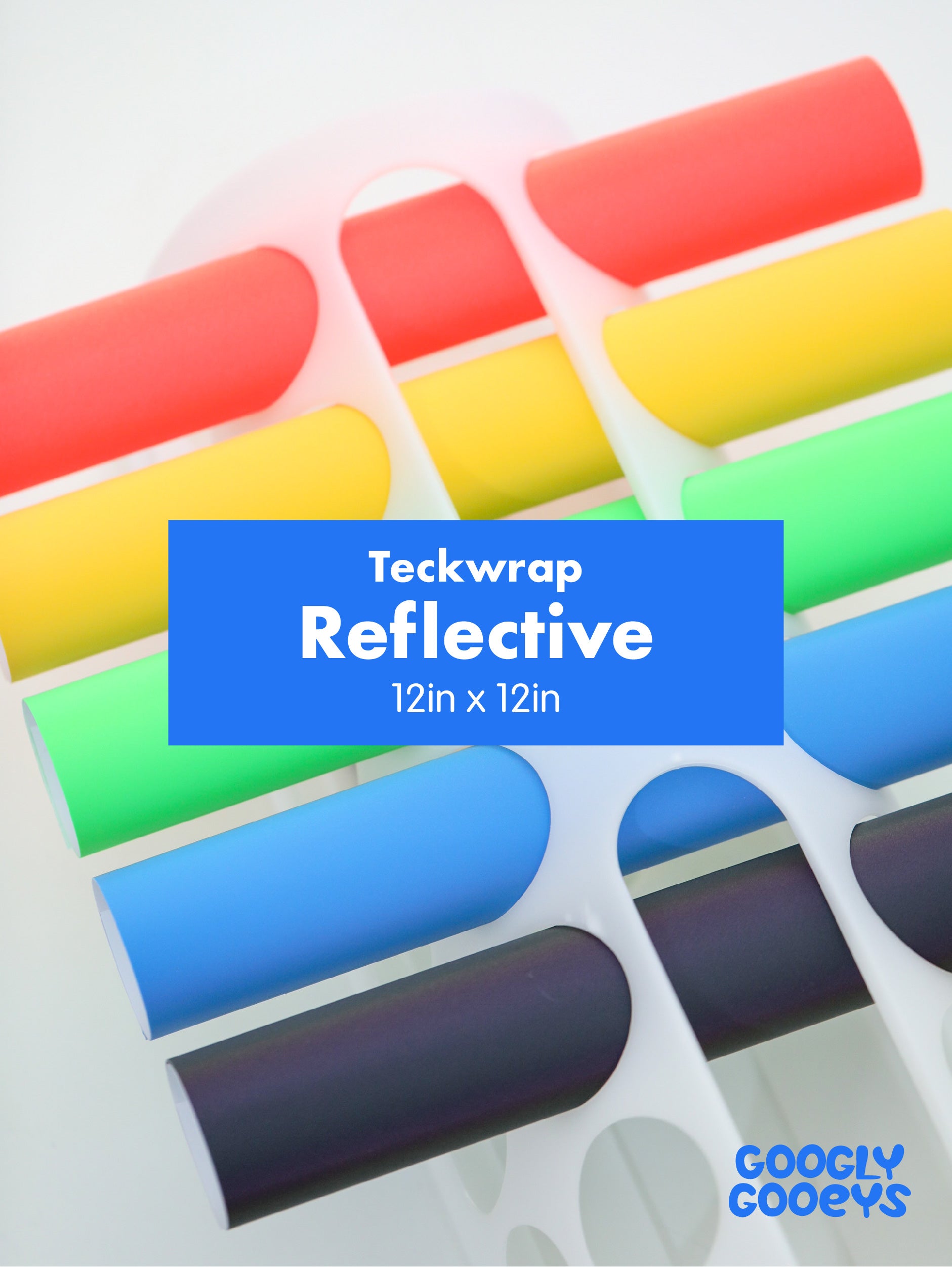 Teckwrap Reflective Adhesive Vinyl Sticker