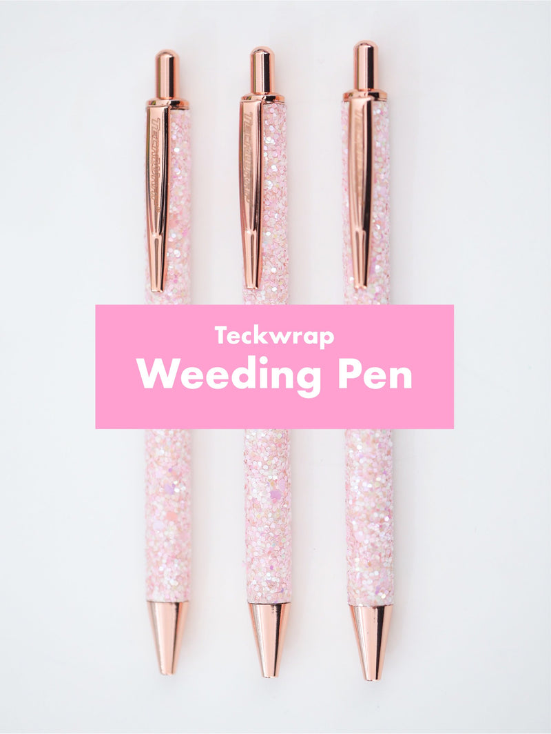 Teckwrap Weeding Pen