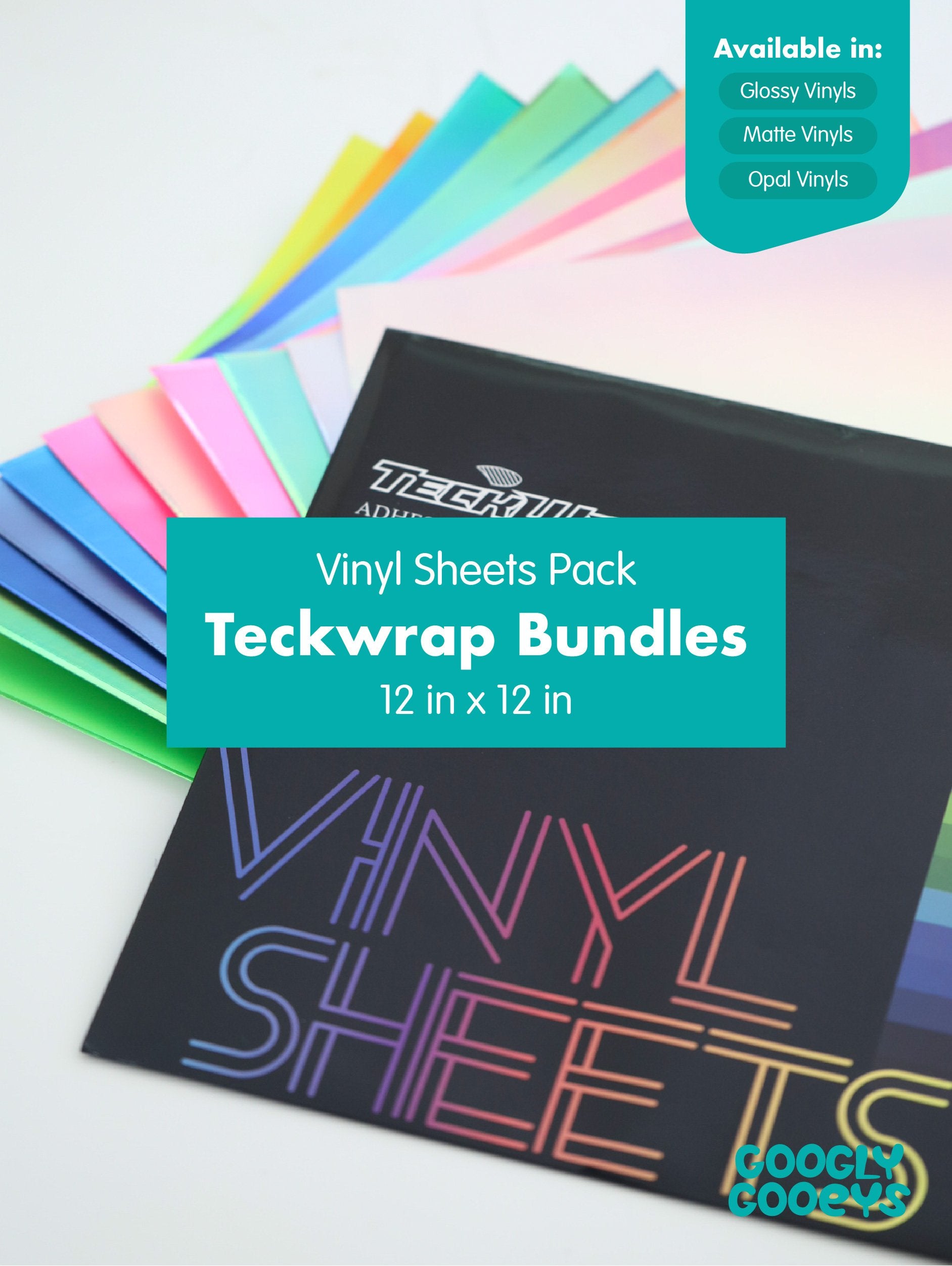 Teckwrap Bundles (Vinyl Sheets Pack)