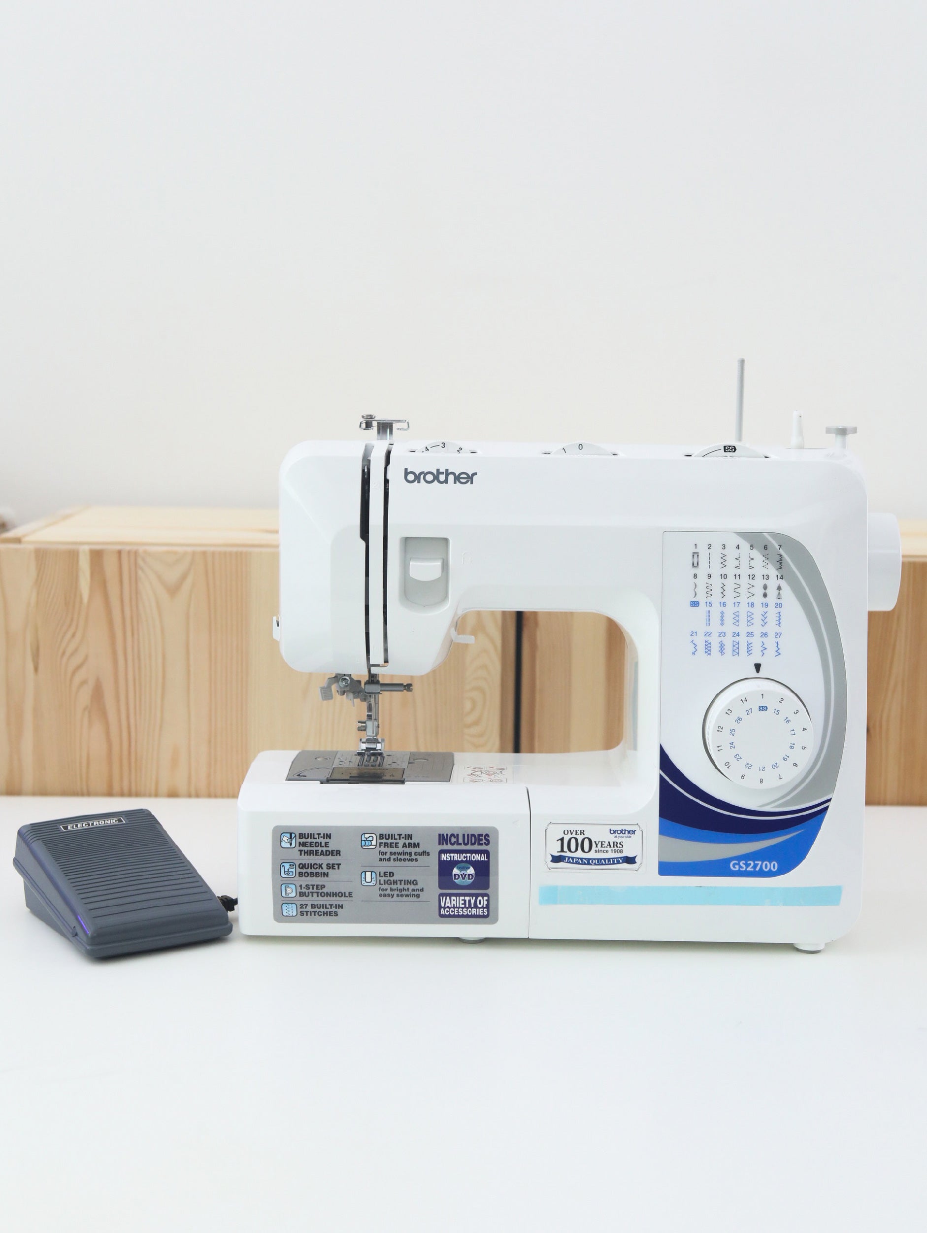 Brother Home Sewing Machine GS-2700 GS2700 GS 2700 with Multiple Stitches