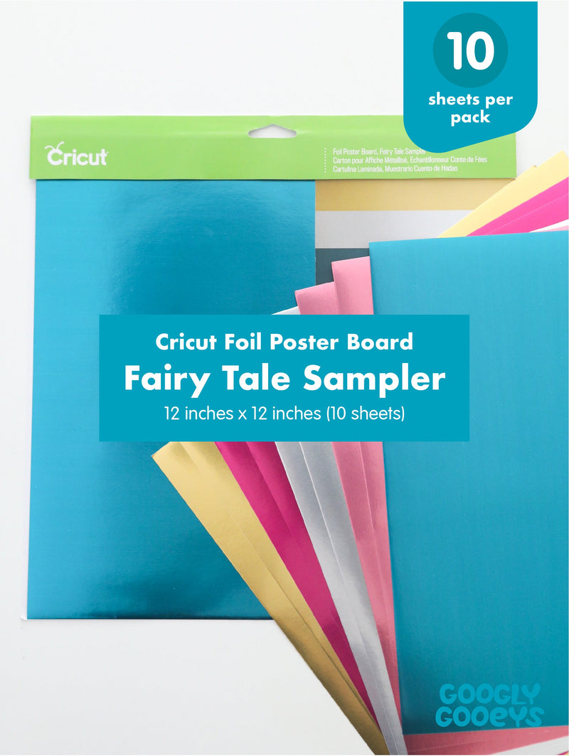 Cricut Foil Poster Board Fairy Tale Sampler 12x12