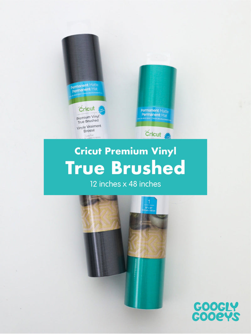 Cricut Premium Vinyl True Brushed