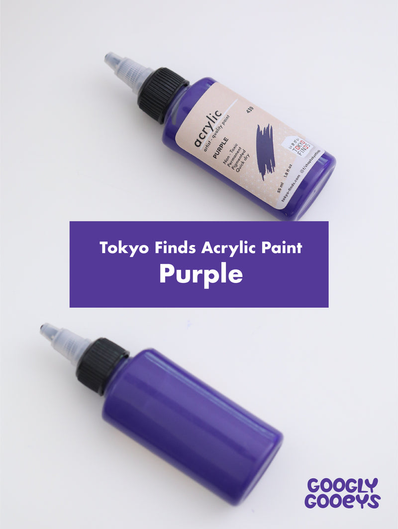 Tokyo Finds Acrylic Paint