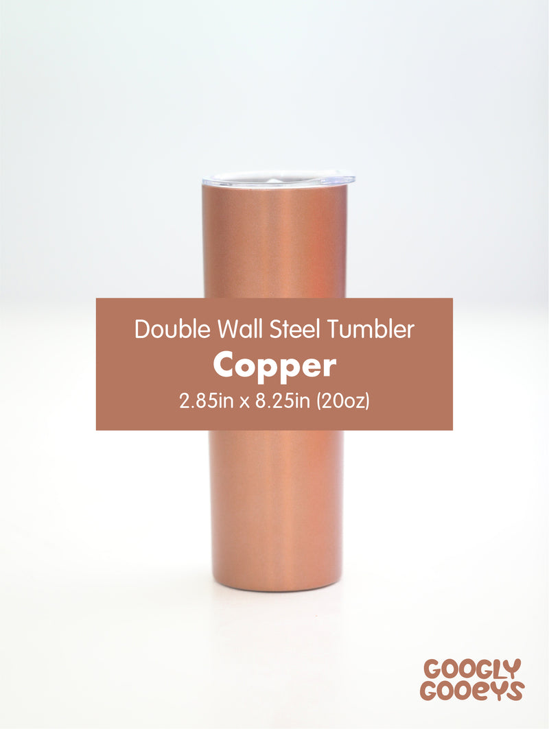Double Wall Stainless Steel Tumbler