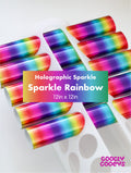 Teckwrap Holographic Sparkle Adhesive Vinyl Stickers