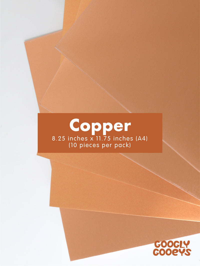Premium Metallic Foil Cardstock 250GSM