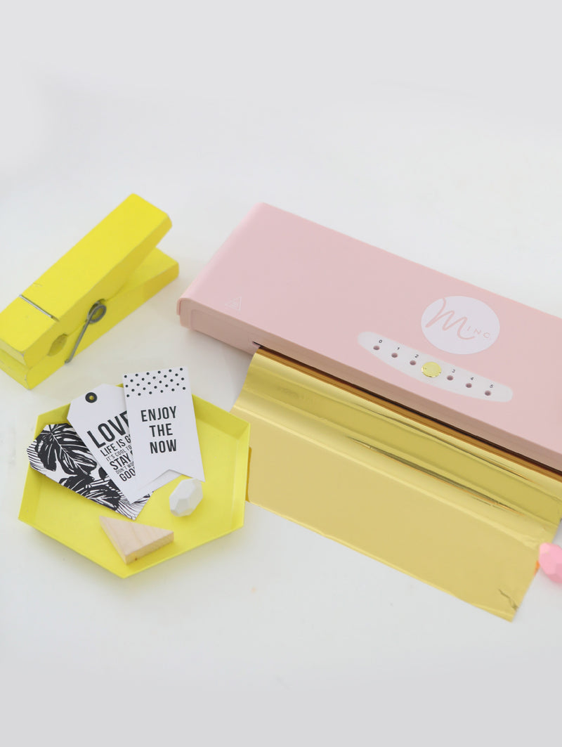 12” Minc Foil Applicator Machine - Blush - Heidi Swapp Shop