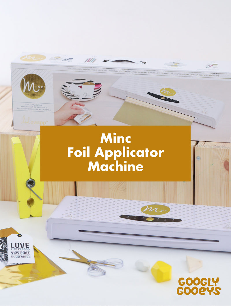 Minc Foil Applicator Machine DIY Crafting & Hobby Store