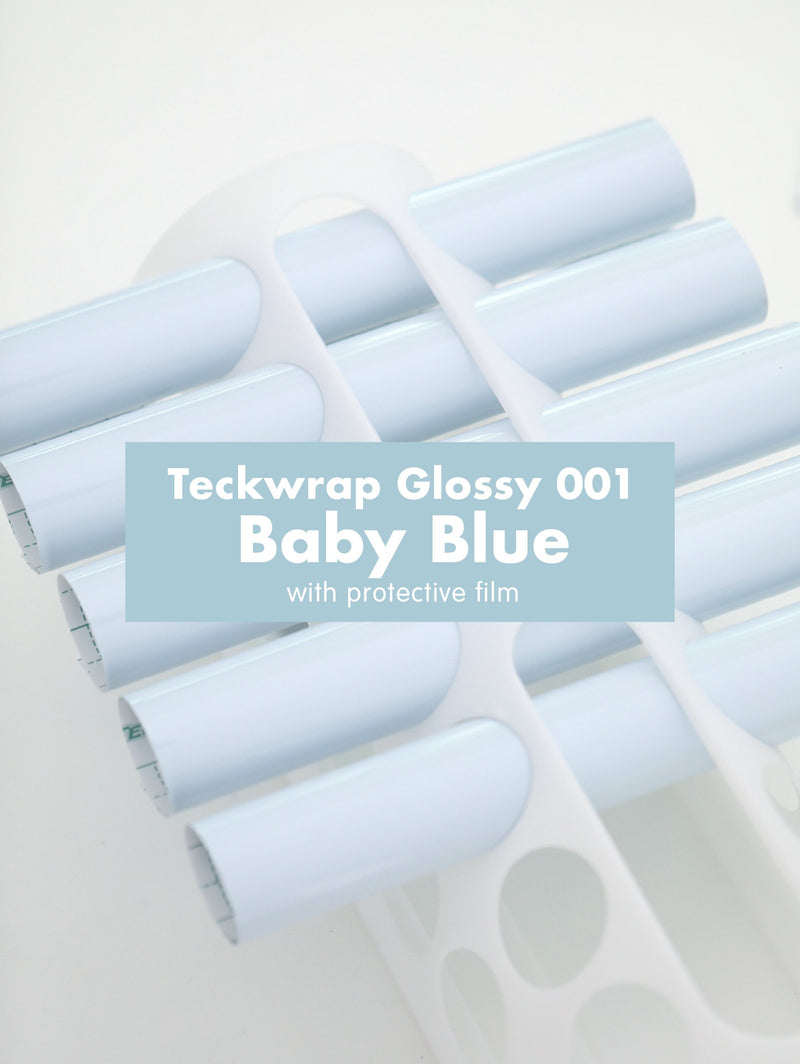 Teckwrap 001 Series Glossy Adhesive Vinyl Stickers