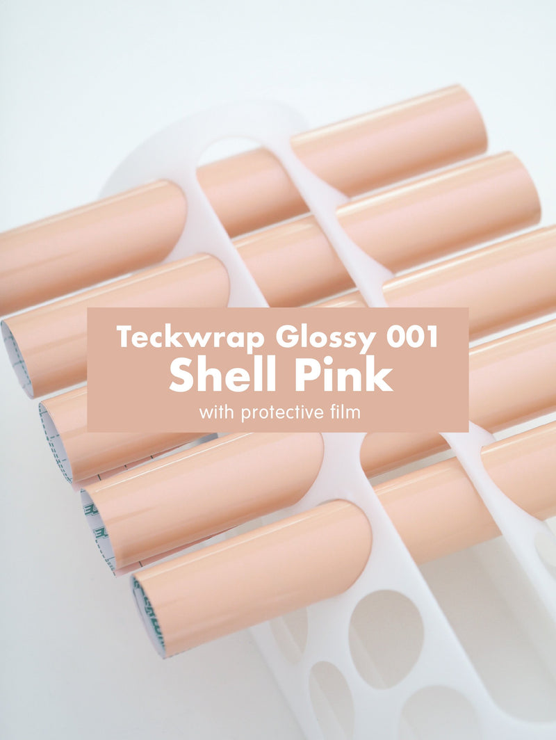 Teckwrap 001 Series Glossy Adhesive Vinyl Stickers