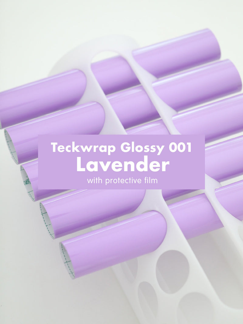 Teckwrap 001 Series Glossy Adhesive Vinyl Stickers