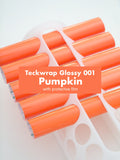 Teckwrap 001 Series Glossy Adhesive Vinyl Stickers