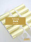 Teckwrap Gold Collection Adhesive Vinyl Stickers
