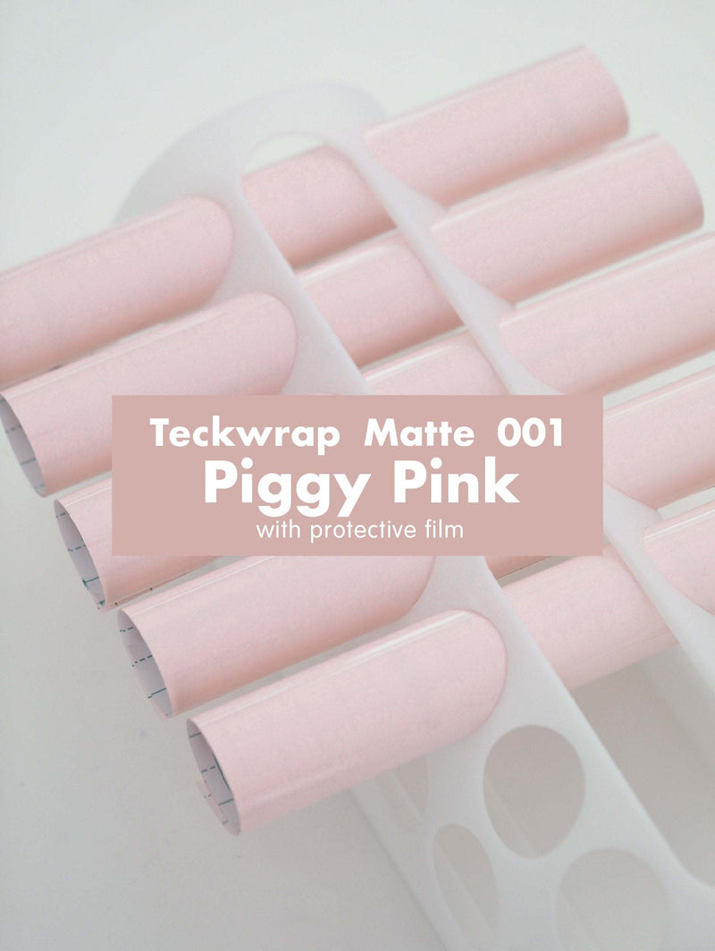 Teckwrap 001 Series Matte Adhesive Vinyl Stickers