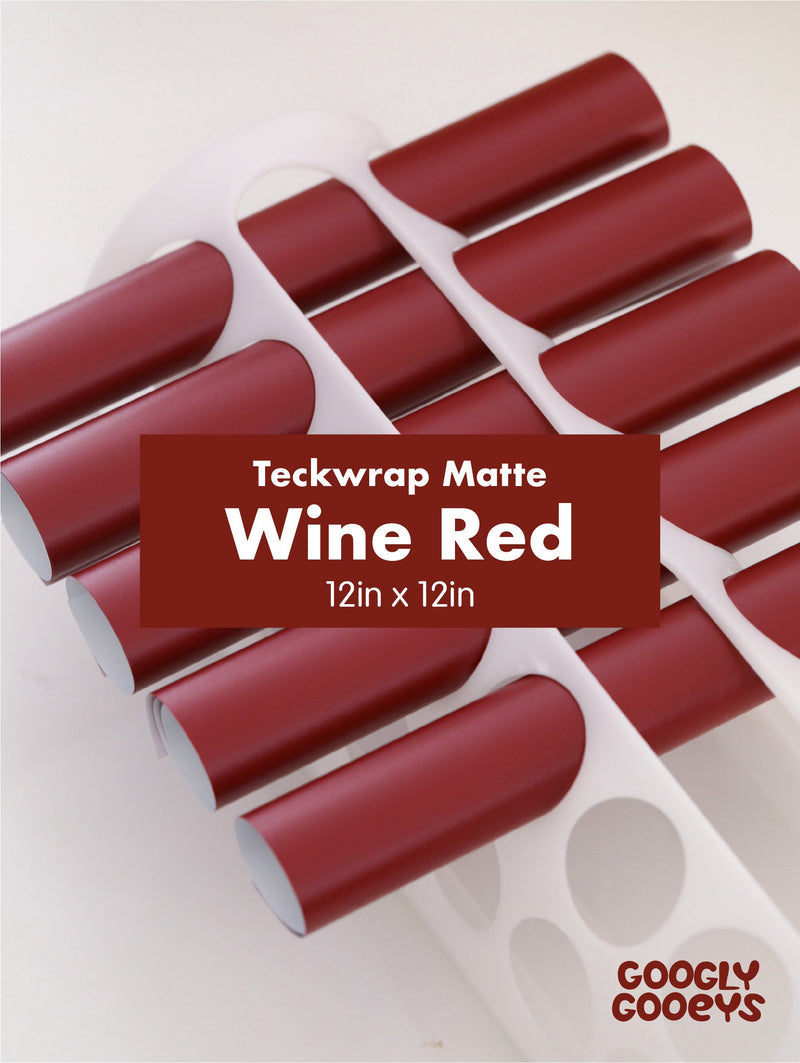Teckwrap Matte Adhesive Vinyl Stickers