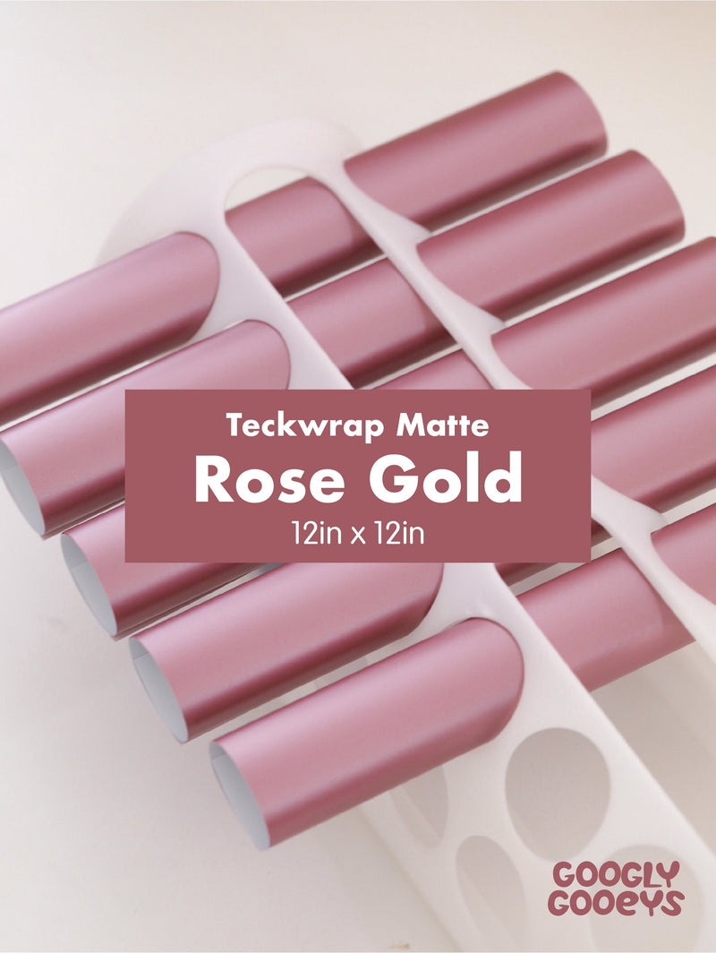 Teckwrap Matte Adhesive Vinyl Stickers