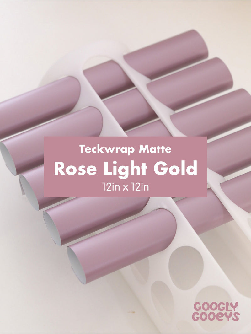 Teckwrap Matte Adhesive Vinyl Stickers