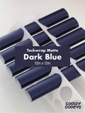 Teckwrap Matte Adhesive Vinyl Stickers