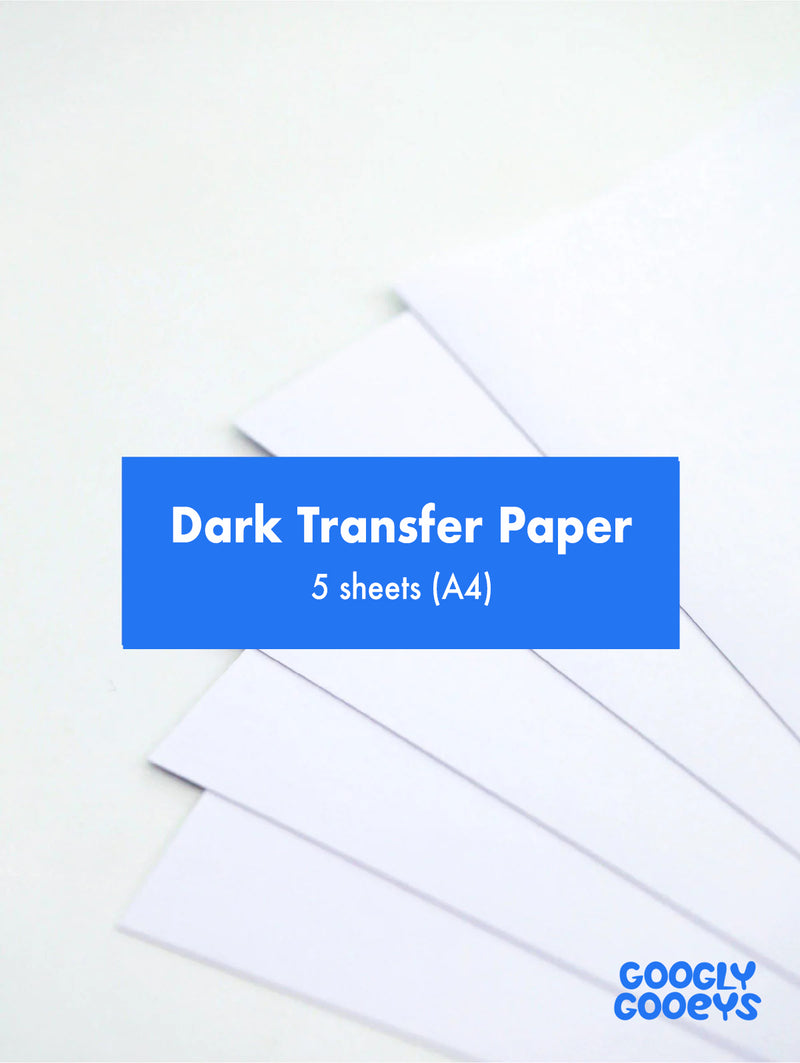Googly Gooeys Dark Transfer Paper