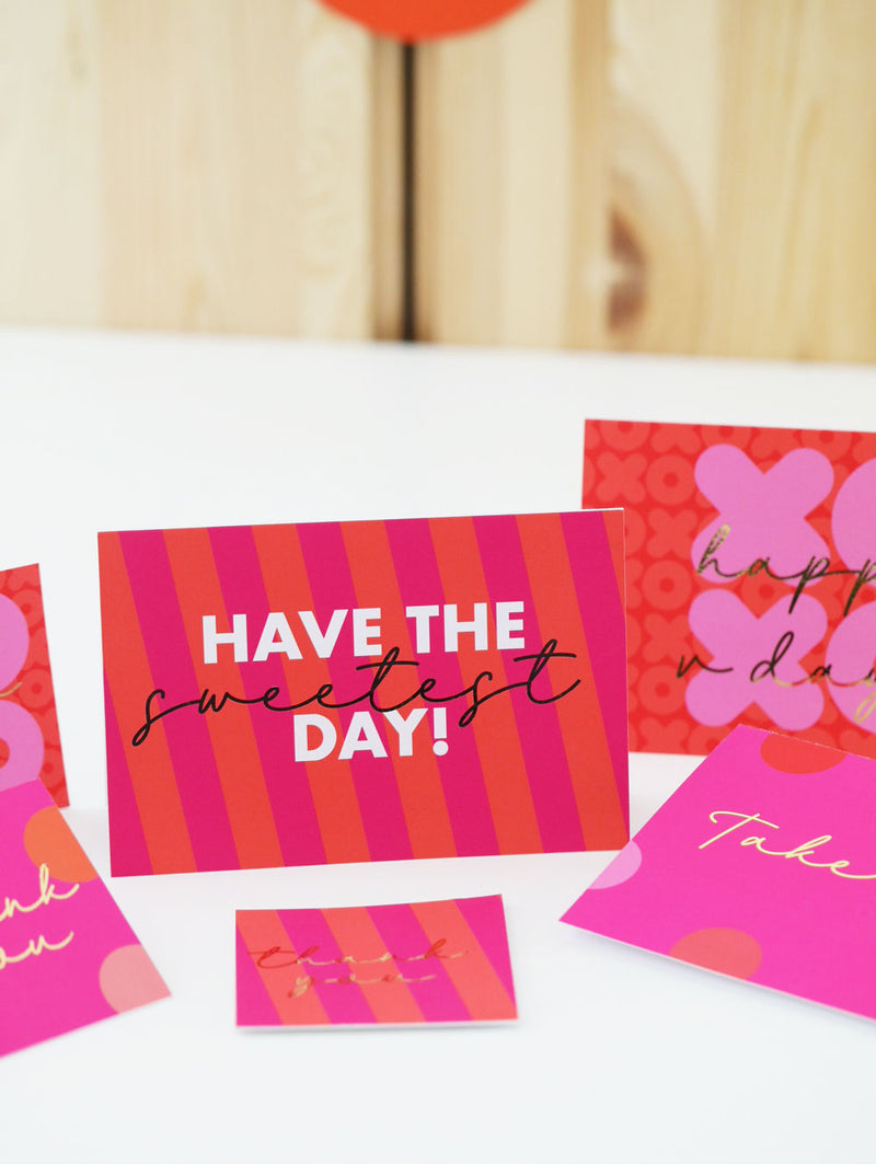Printable & Foil File: Valentine's Day Cards