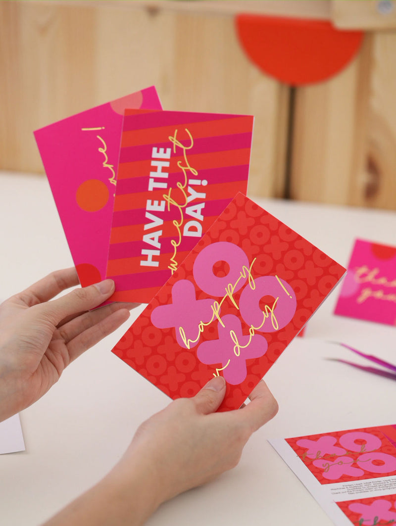 Printable & Foil File: Valentine's Day Cards