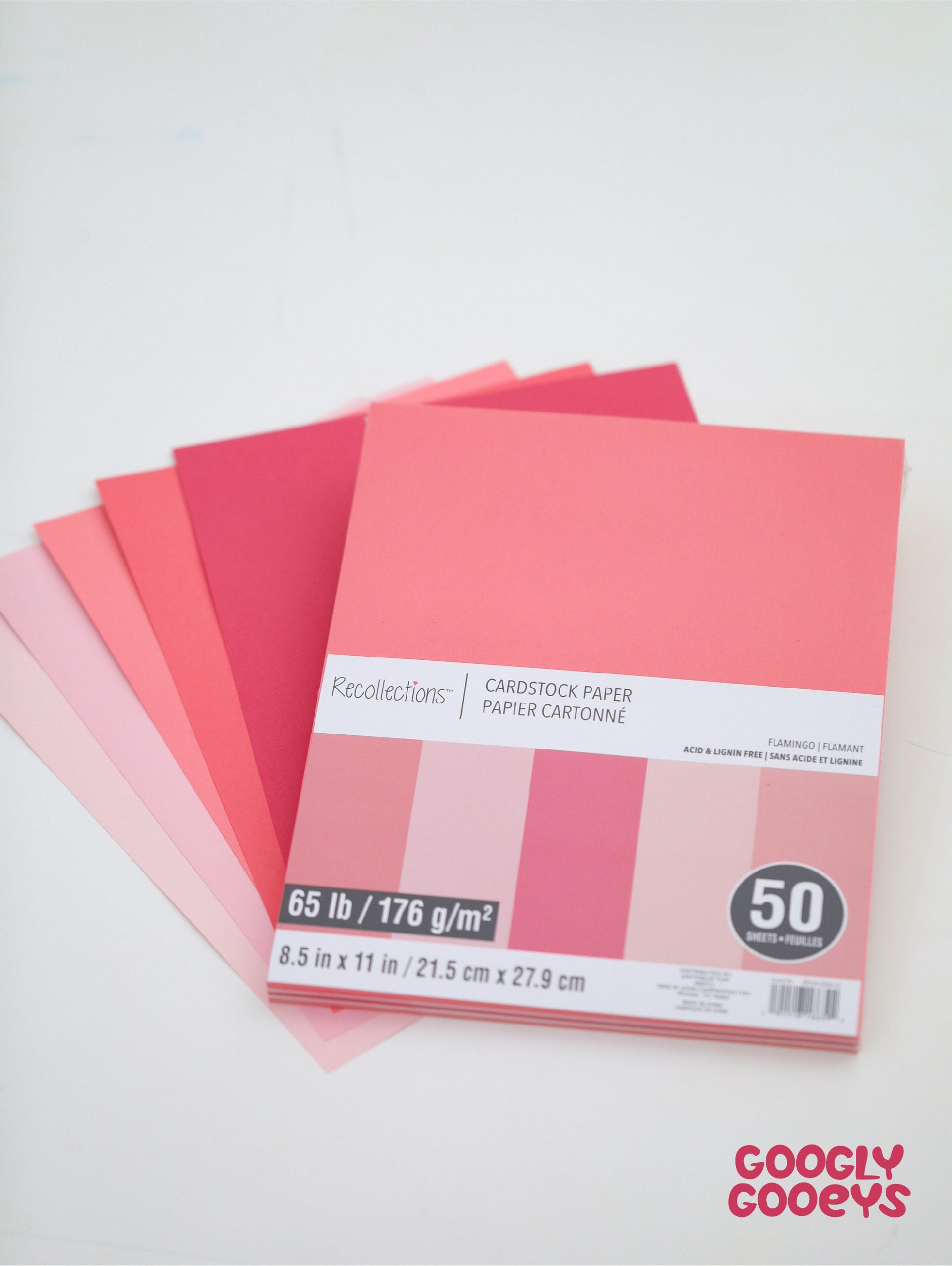 Recollections Cardstock Paper | Flamingo