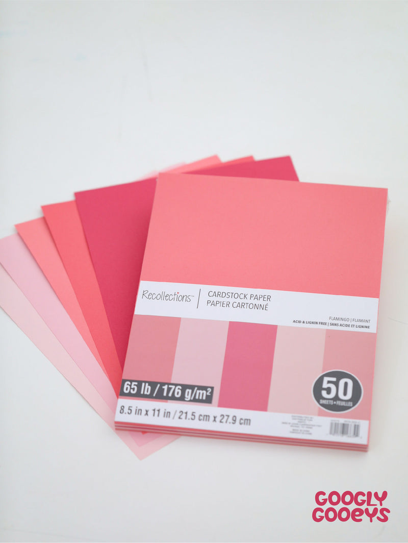 Recollections Cardstock Paper | Flamingo