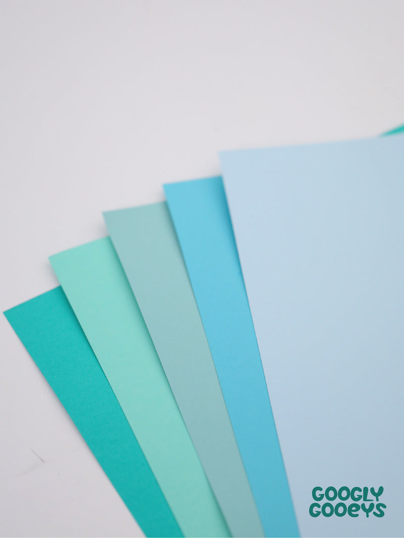 Recollections Cardstock Paper | Mint Hues