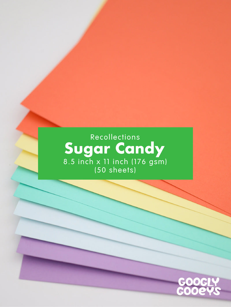 Recollections Cardstock Paper | Sugar Candy