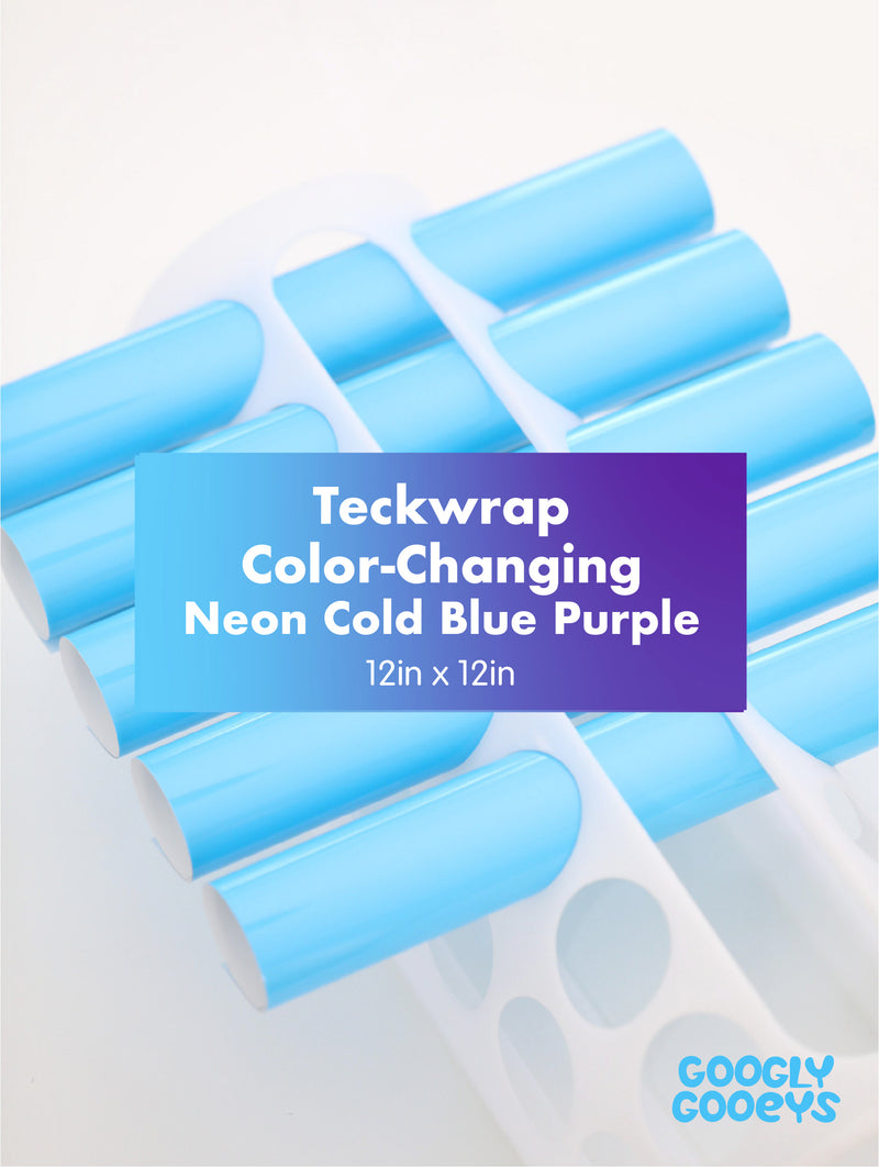  TECKWRAP Cold Color Changing Vinyl Adhesive Vinyl