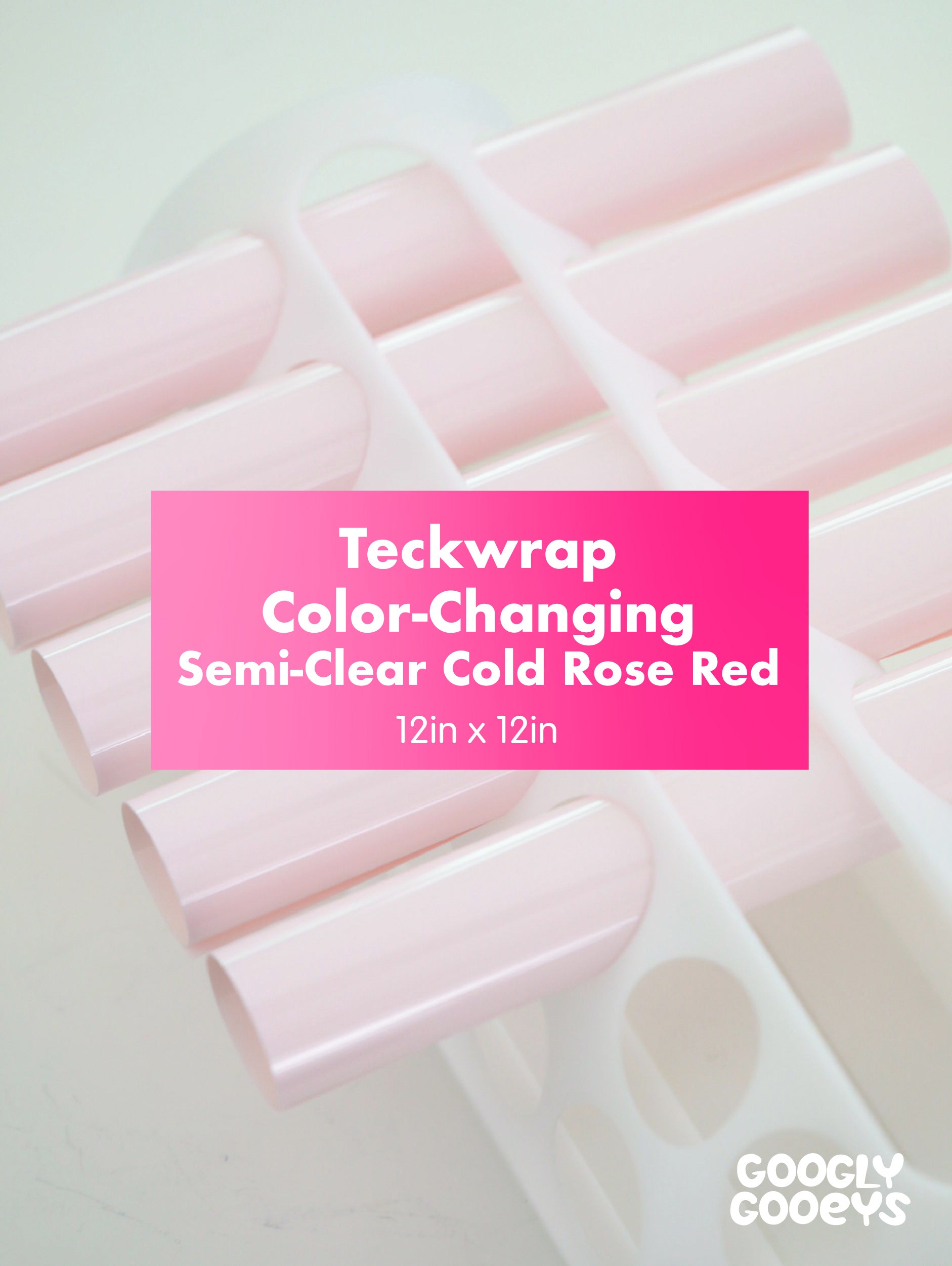 Teckwrap Color Changing Adhesive Vinyl Stickers | 12x12
