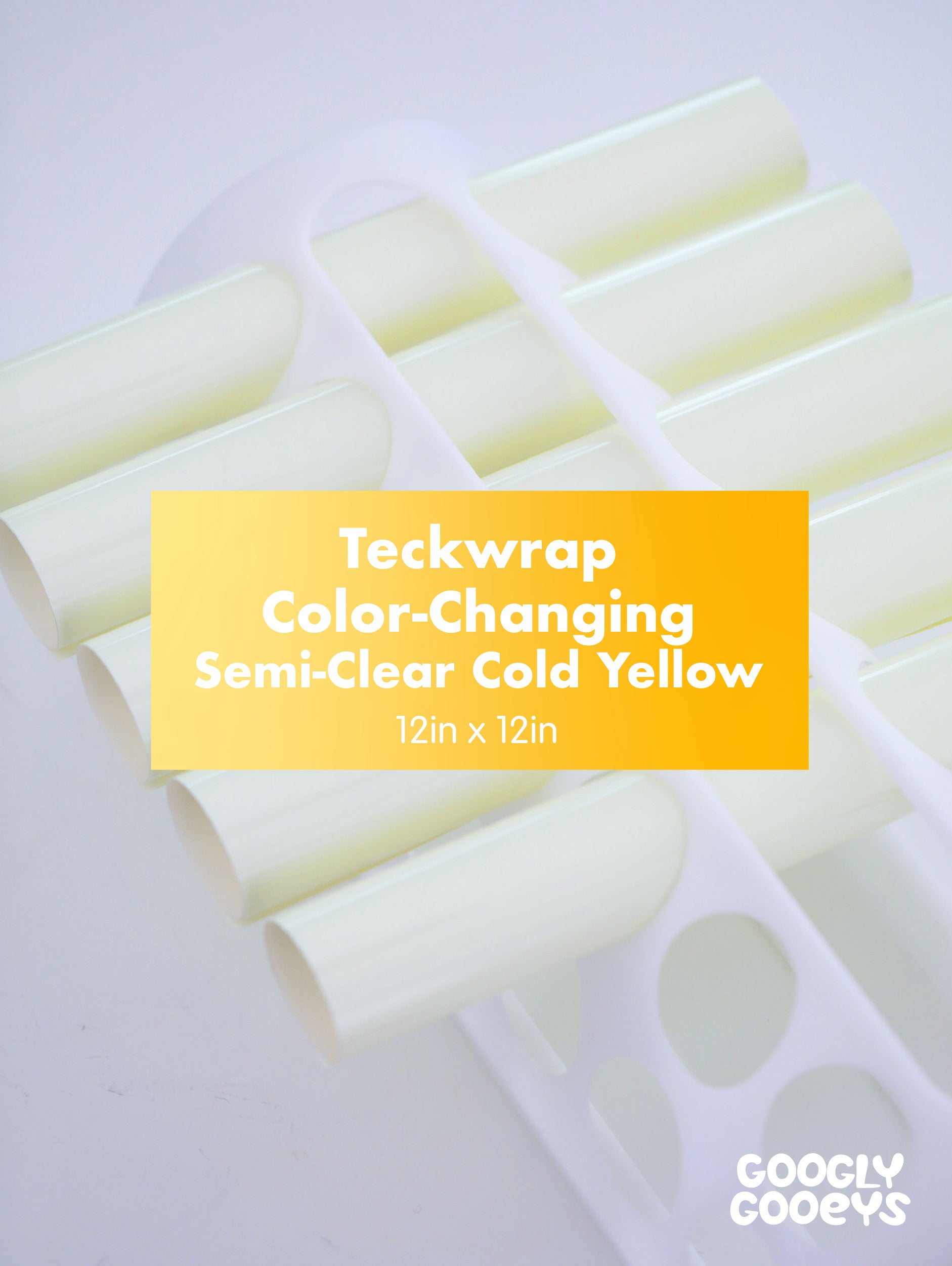 Teckwrap Color Changing Adhesive Vinyl Stickers | 12x12