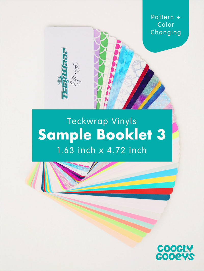 Teckwrap Swatches Vinyl Sticker Sample Kit