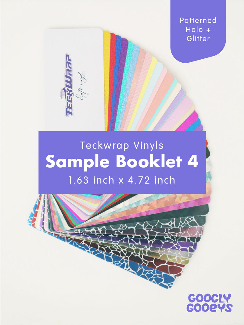 Teckwrap Swatches Vinyl Sticker Sample Kit