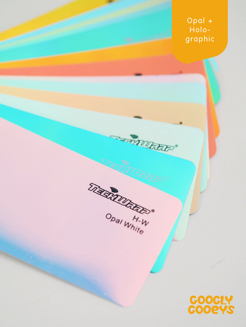 Teckwrap Swatches Vinyl Sticker Sample Kit