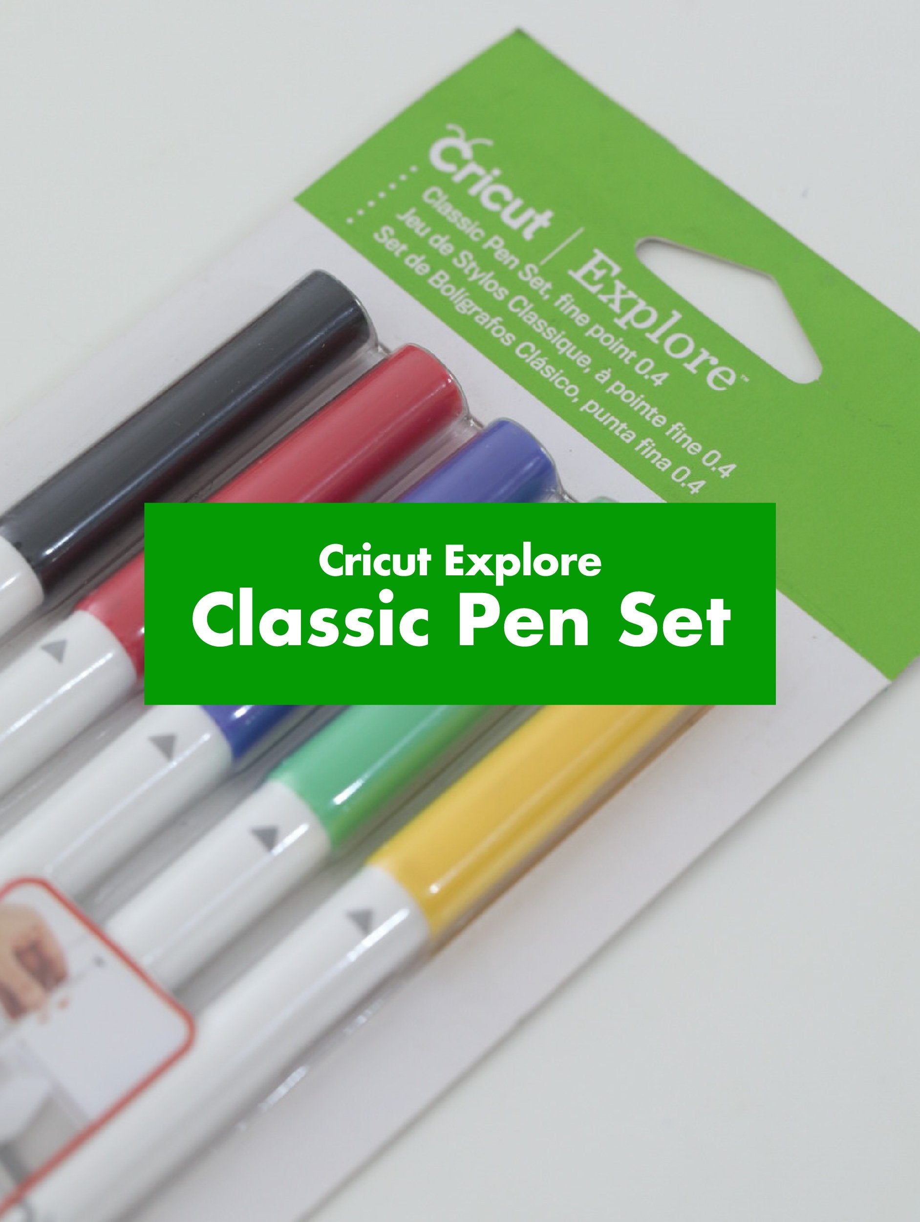 Cricut Explore Classic Pen Set