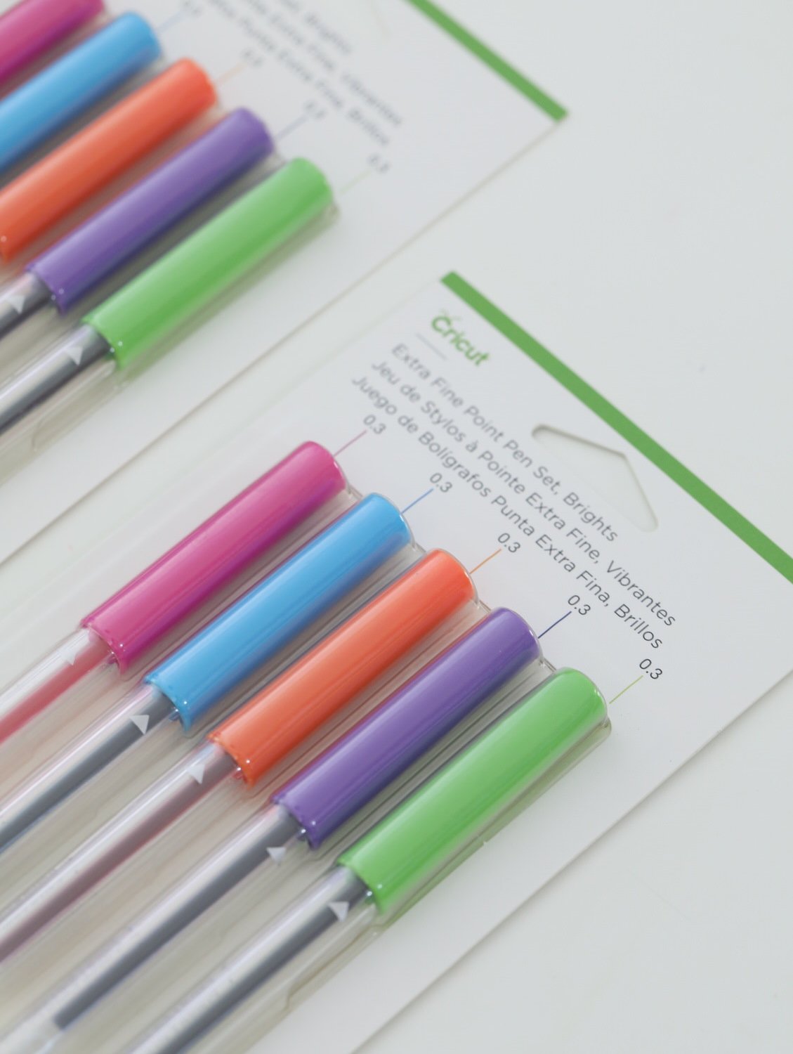 Cricut Extra Fine Point Pen Set (Brights) DIY Crafting & Hobby Store