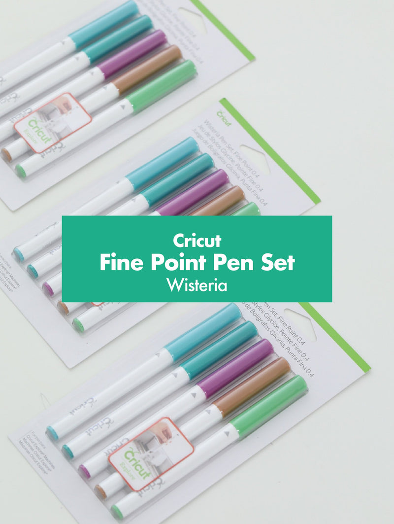 Cricut Extra Fine Point Pen Set (Wisteria)