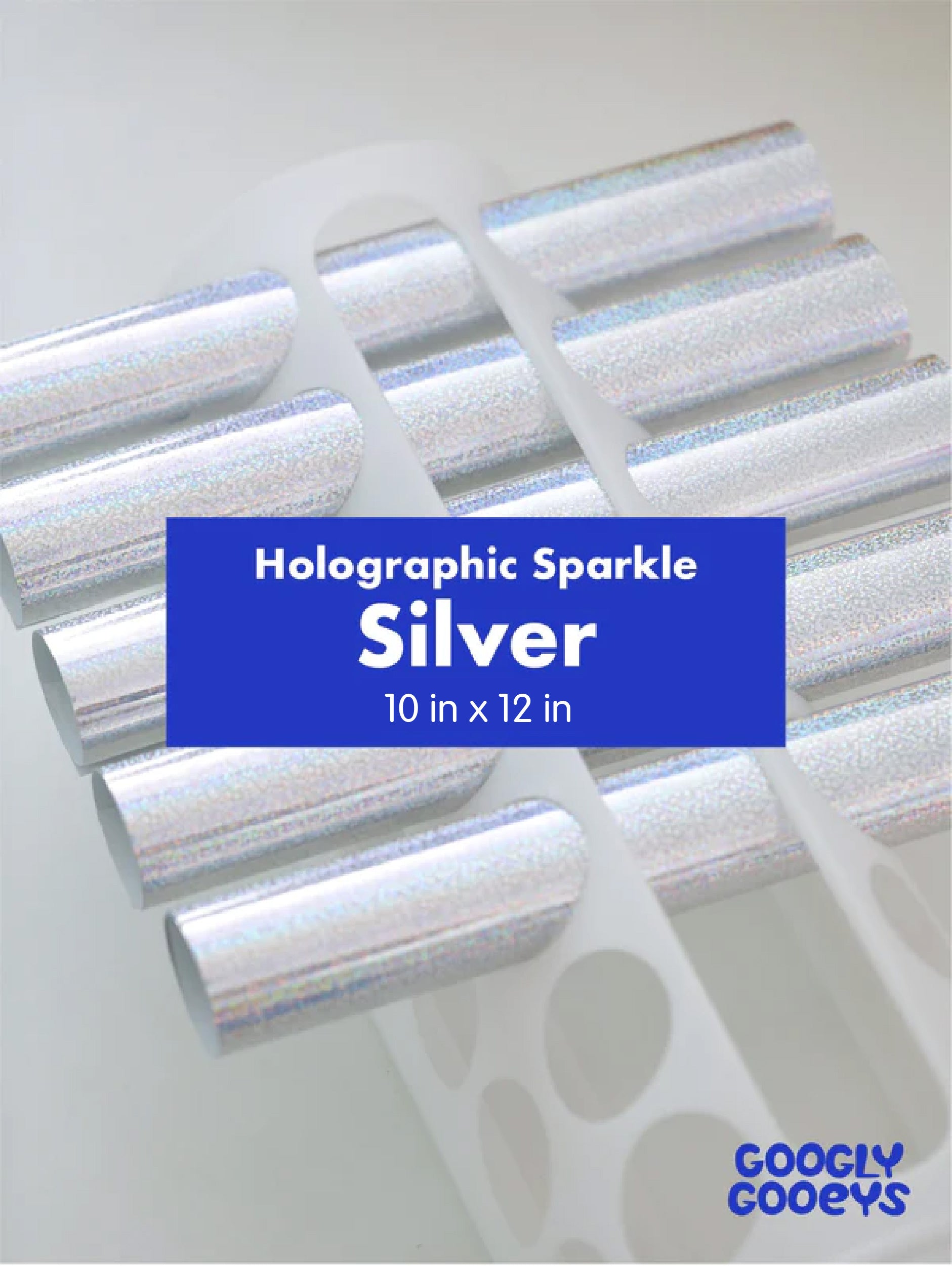 Teckwrap Holographic Sparkle Adhesive Vinyl Stickers