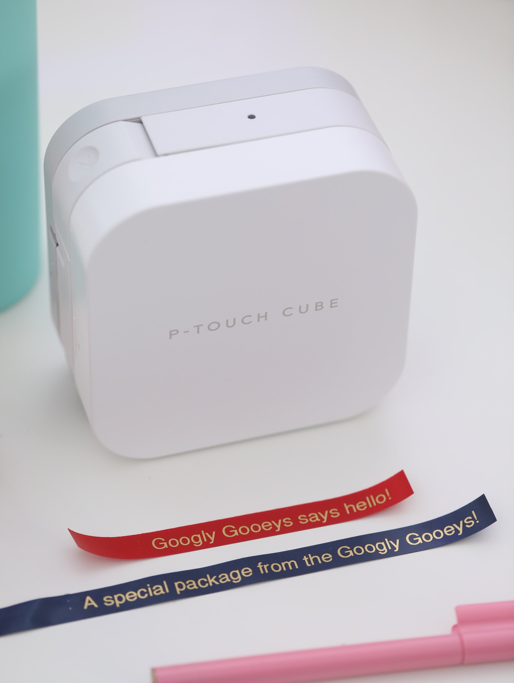 Brother P-Touch Cube Label and Ribbons Printer PT-P300BT