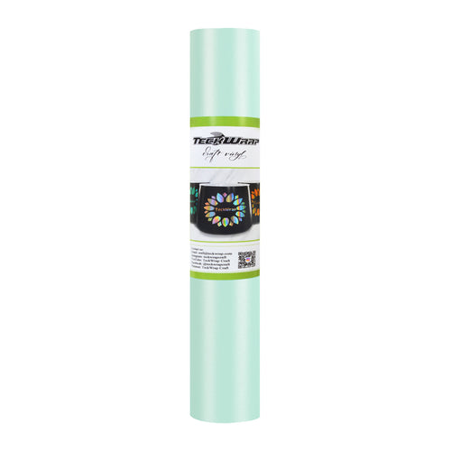5 feet | Teckwrap Matte Adhesive Vinyl Stickers 12in x 5ft