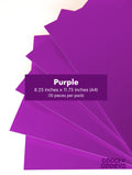 Premium Metallic Foil Cardstock 250GSM