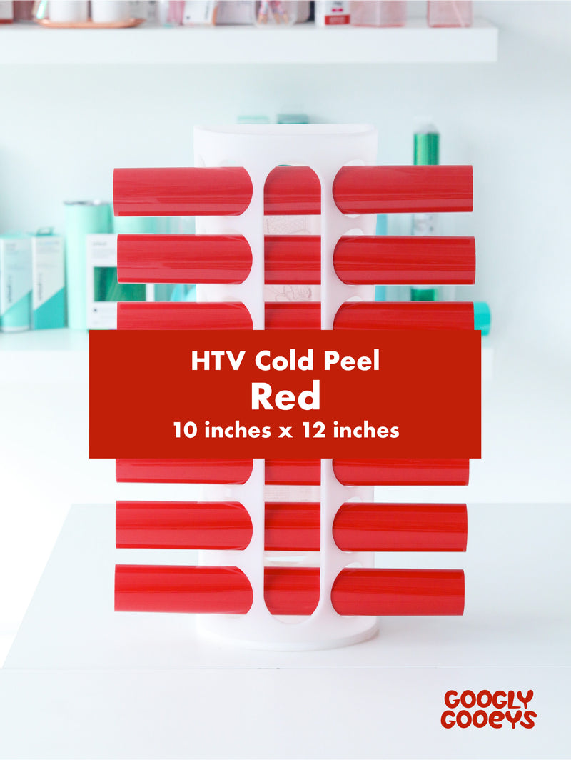 HTV Heat Transfer Iron-on Vinyl (Cold Peel)|10x12in Sheet