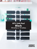 HTV Heat Transfer Iron-on Vinyl (Cold Peel)|10x12in Sheet