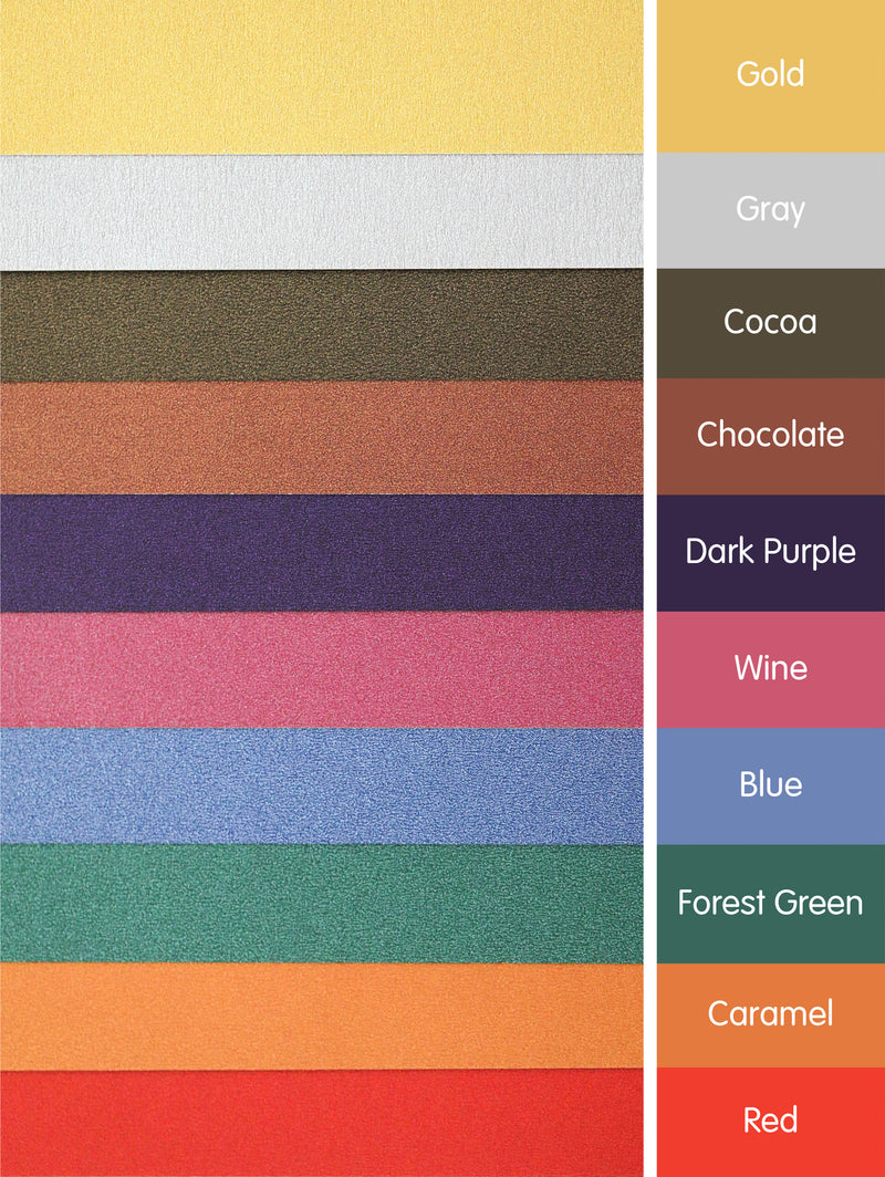 Pearl Paper Cardstock Dark & Vibrant Collection