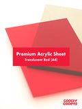 Premium Acrylic Sheet | for Laser Cutter, Engraving and Cutting